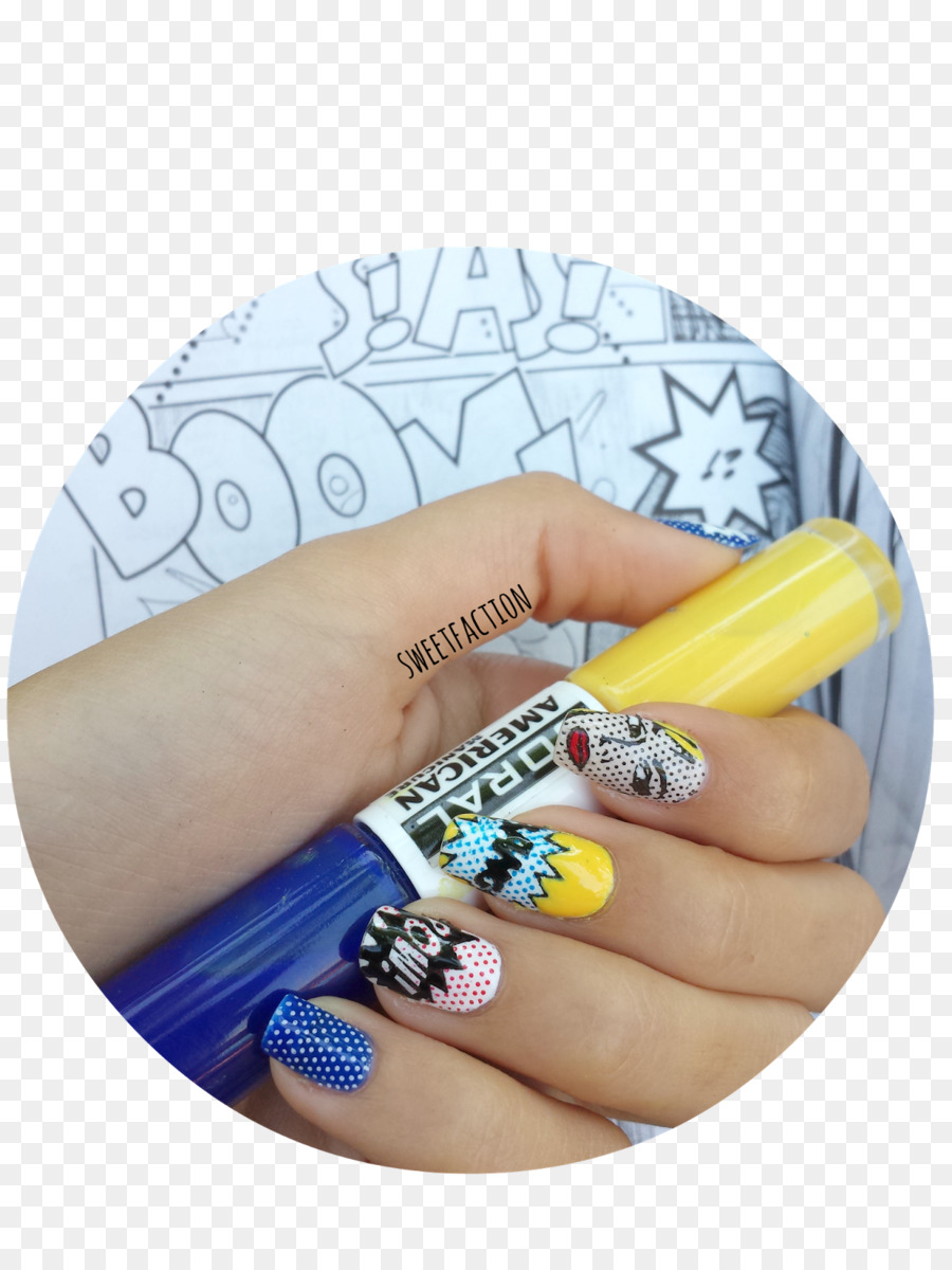 Uñas，De La Mano De La Modelo PNG