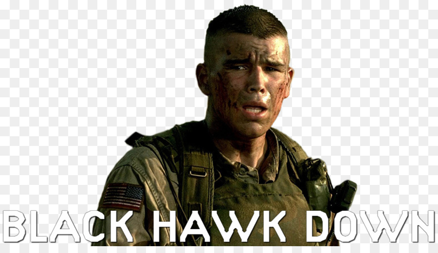 Black Hawk Down，Soldado PNG