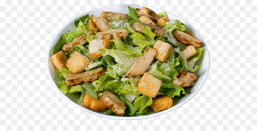 Ensalada César，Cocina Vegetariana PNG