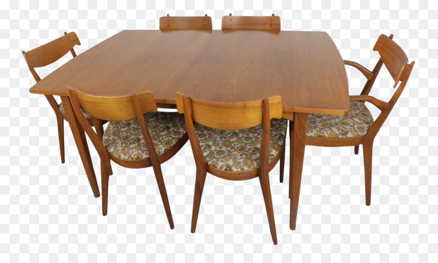 Mesa De Comedor，Sillas PNG