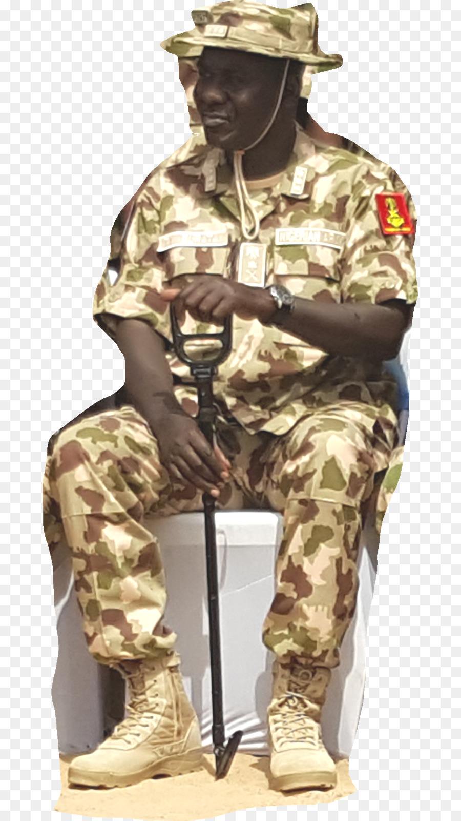 Soldado，Camuflaje Militar PNG