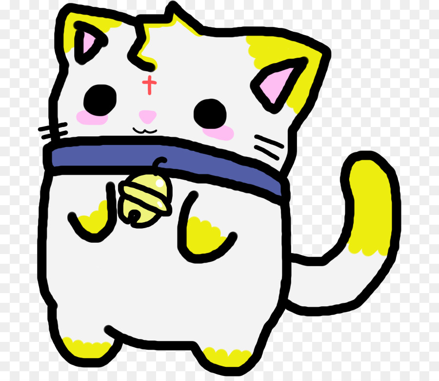 Gato De Dibujos Animados，Campana PNG