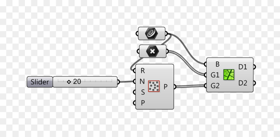 Diagrama De Voronoi，Electrónica PNG