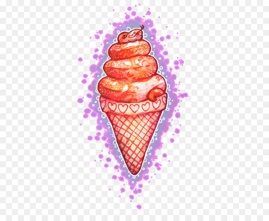 Helado，Conos De Helado PNG