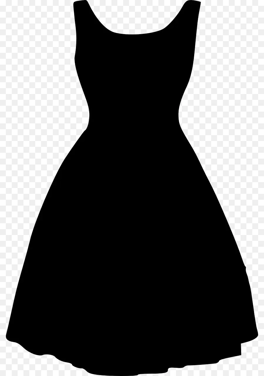 Vestido Silueta，Moda PNG