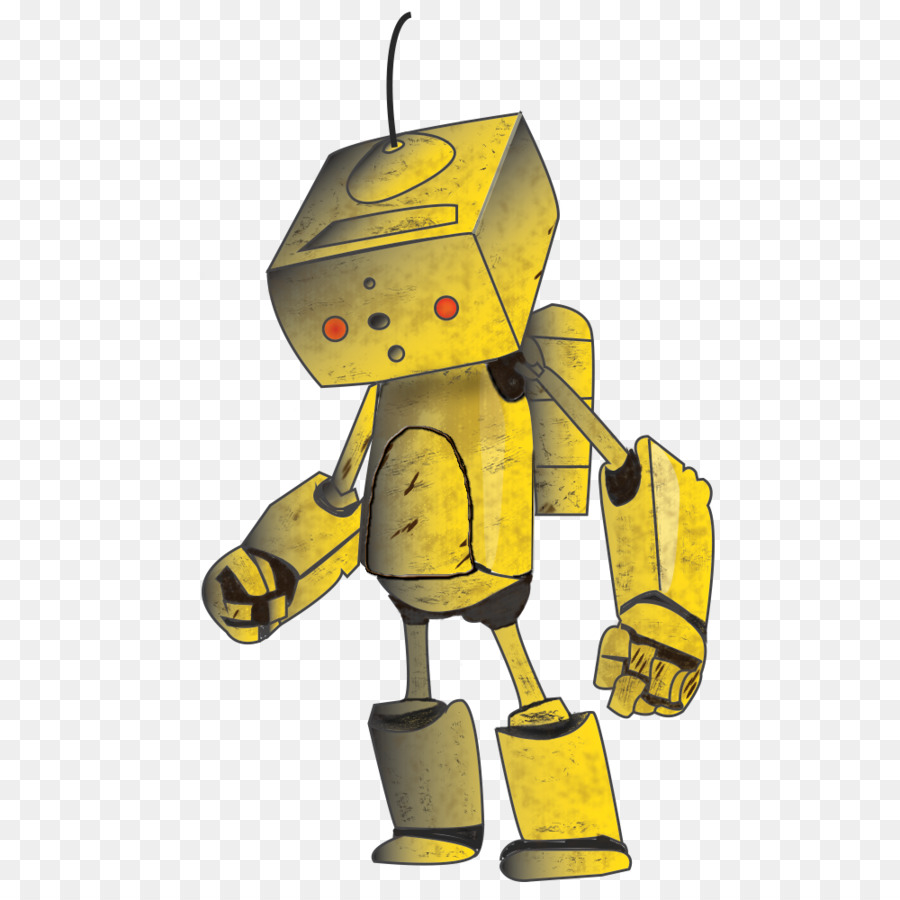 Robot，Material PNG