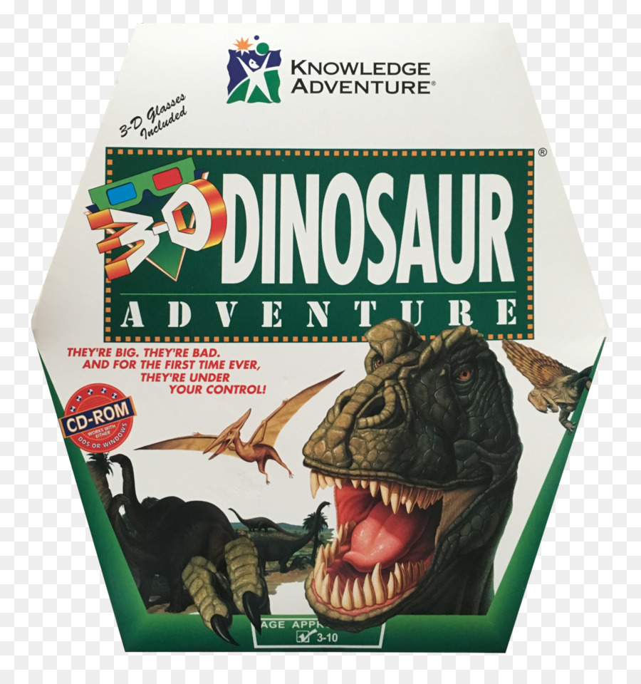 Aventura De Dinosaurios 3d，Dinosaurio PNG