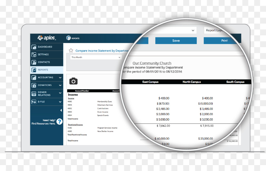 Software De Contabilidad，Software Informático PNG