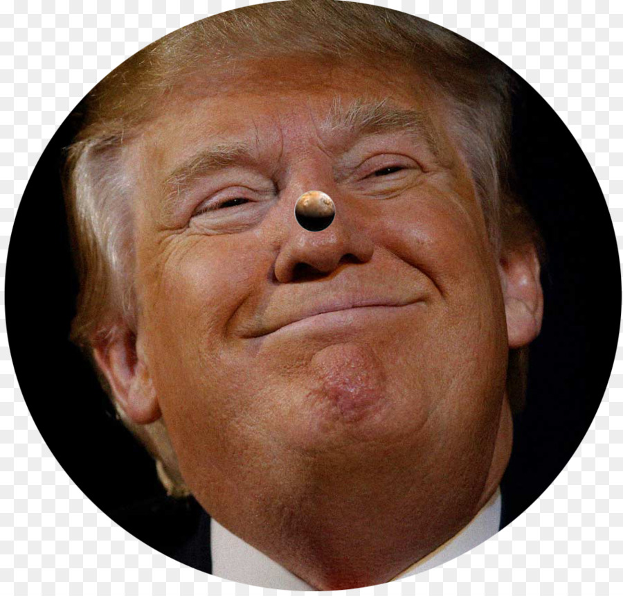 Donald Trump，Sonrisa PNG