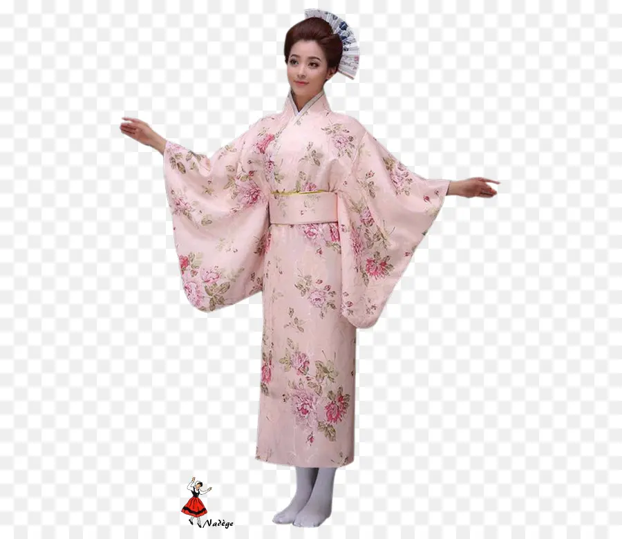 Kimono，Túnica PNG