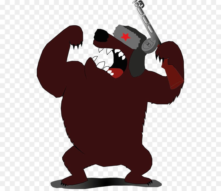 Oso，El Oso Ruso PNG