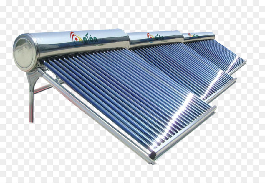 Calentador De Agua Solar，Energía Solar PNG