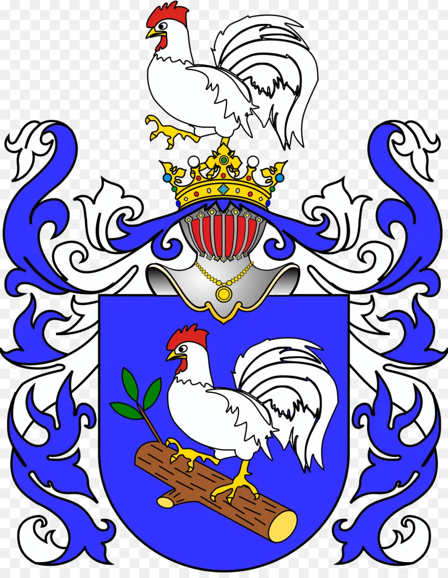 Escudo De Armas，Gallo PNG