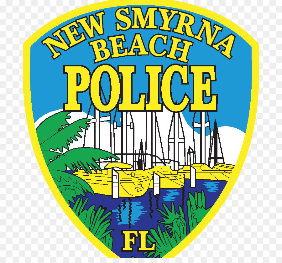 Departamento De Policía De New Smyrna Beach，Logotipo PNG