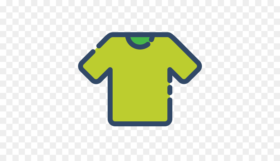 Camiseta Verde，Vestir PNG