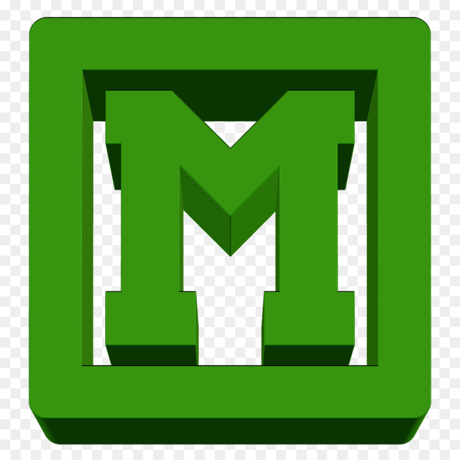 Verde M，Carta PNG