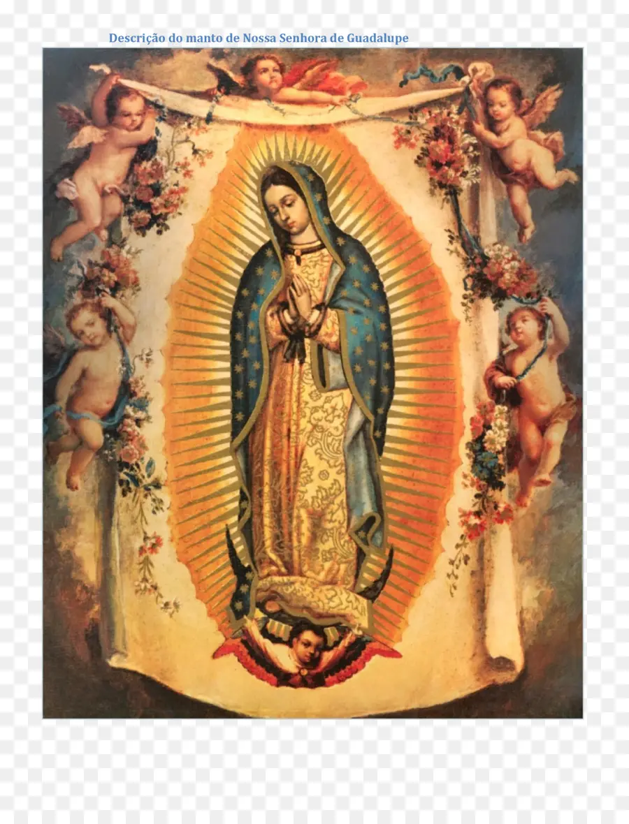 Nuestra Señora De Guadalupe，Tepeyac PNG