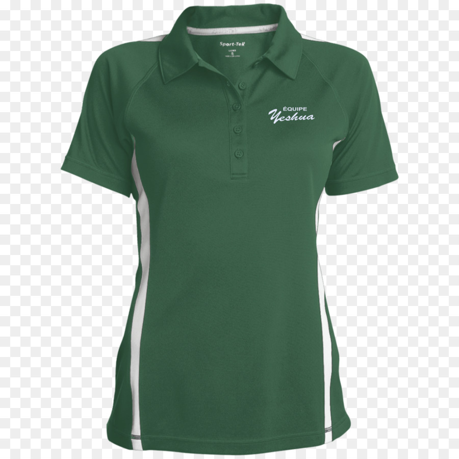 Camisetas Polo，Verde PNG