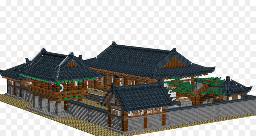 Casa Tradicional Coreana，Coreano PNG