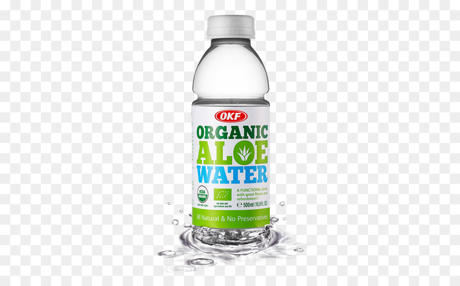 Botella De Agua De áloe，áloe PNG