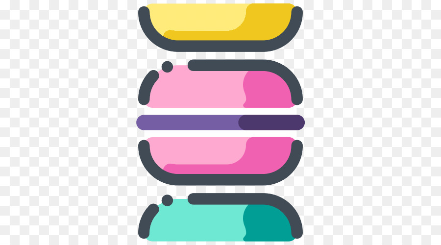 Comida Rápida，Macaroon PNG