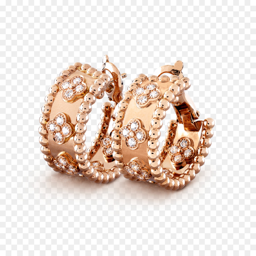 Pendiente，Van Cleef Arpels PNG