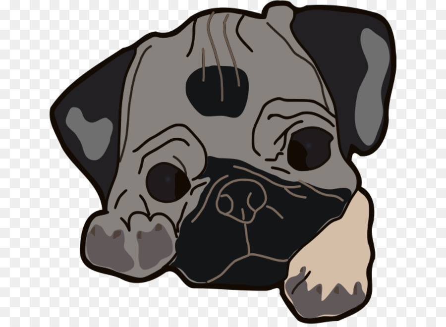 Pug，Bulldog Francés PNG