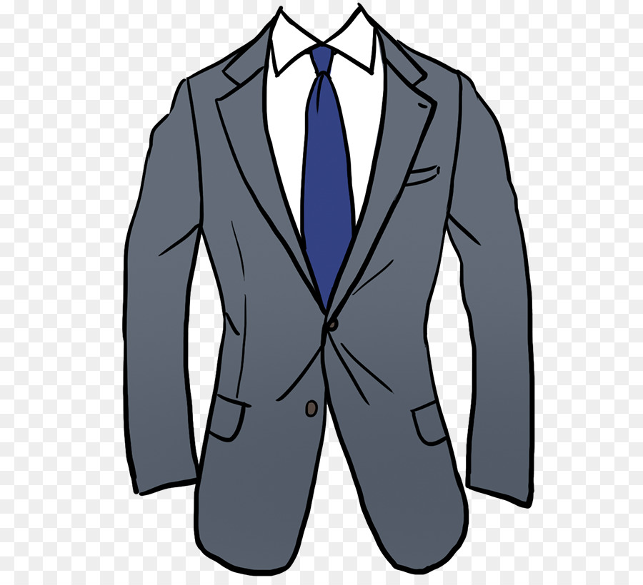 Traje Gris，Formal PNG