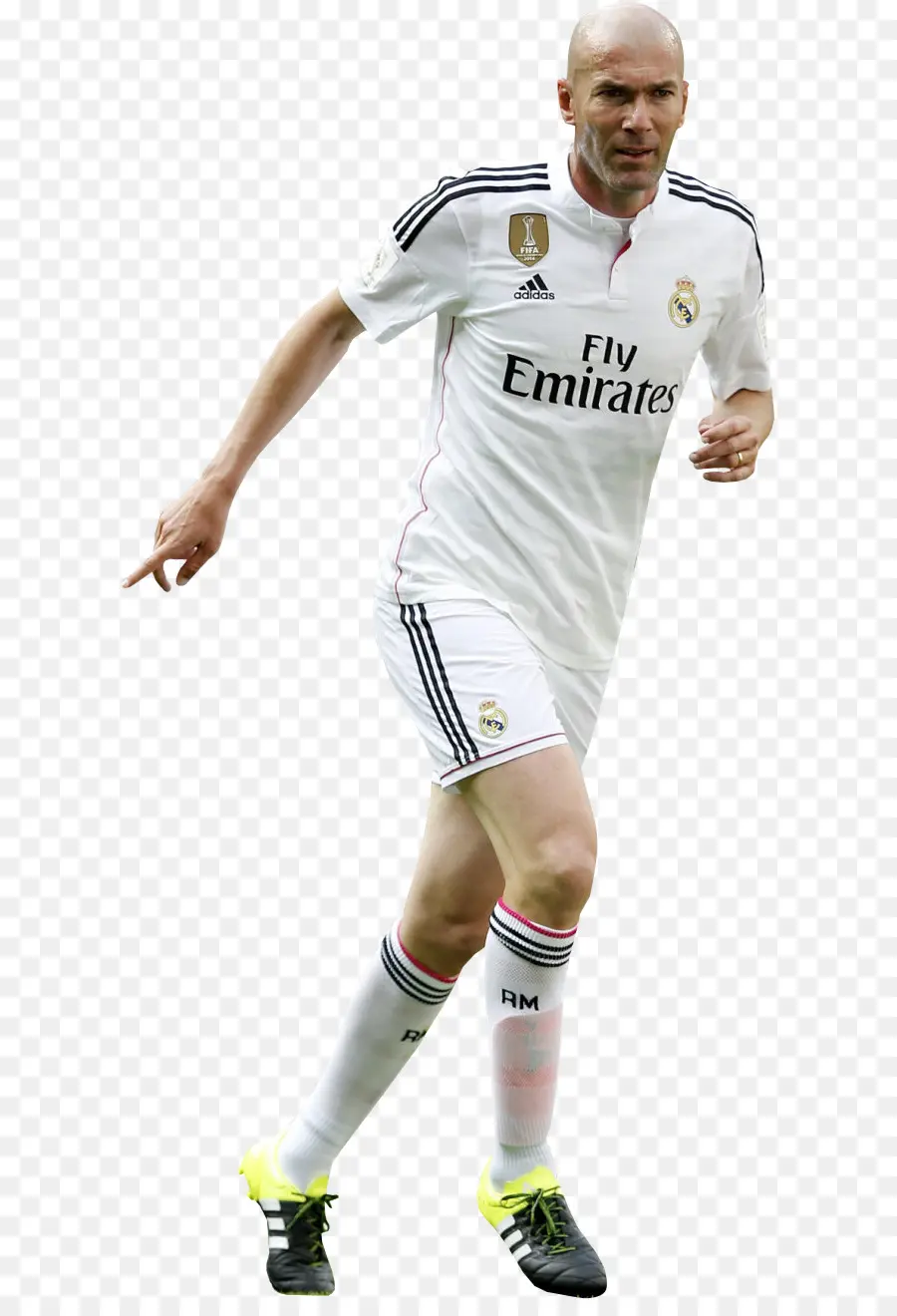 Zinedine Zidane，El Real Madrid Cf PNG