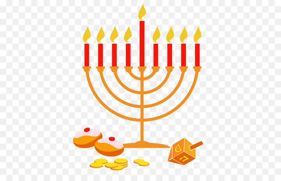 Hanukkah，La Comida PNG