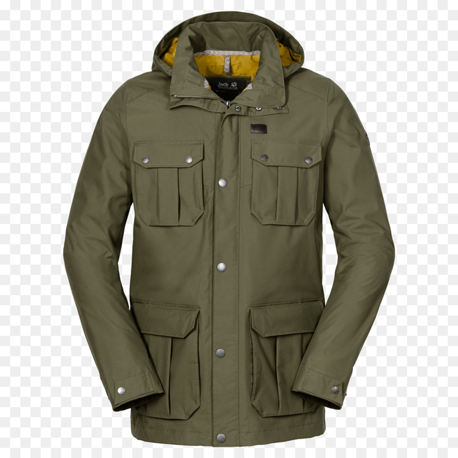 Chaqueta Verde，Invierno PNG