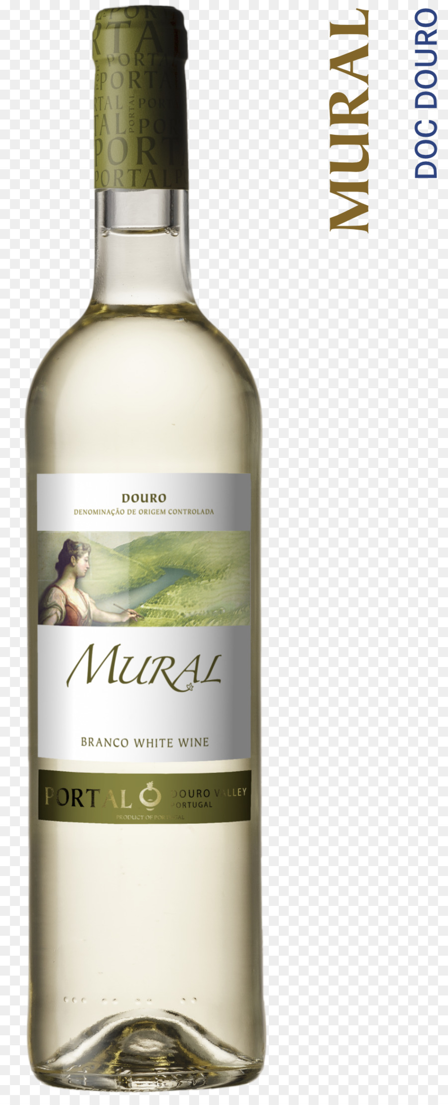 Botella De Vino Blanco，Alcohol PNG