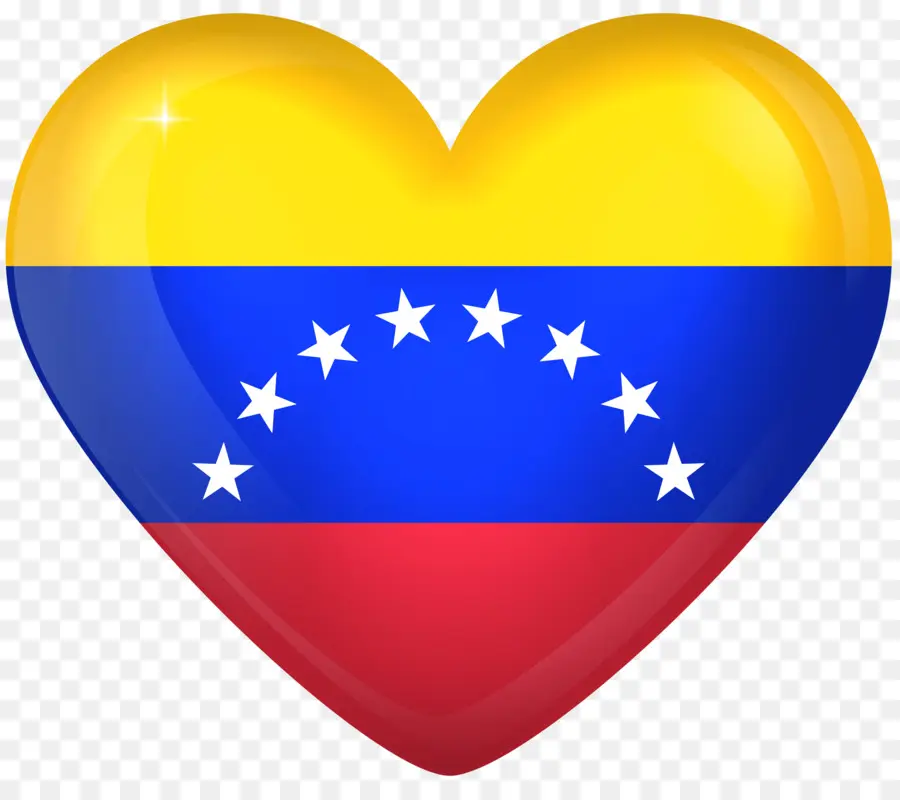 Corazón De La Bandera Venezolana，Símbolo PNG