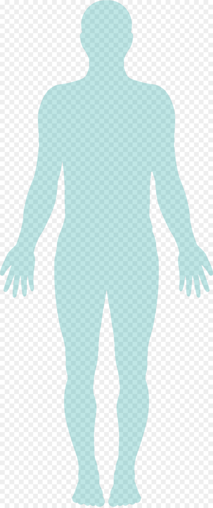 Silueta Humana，Cuerpo PNG