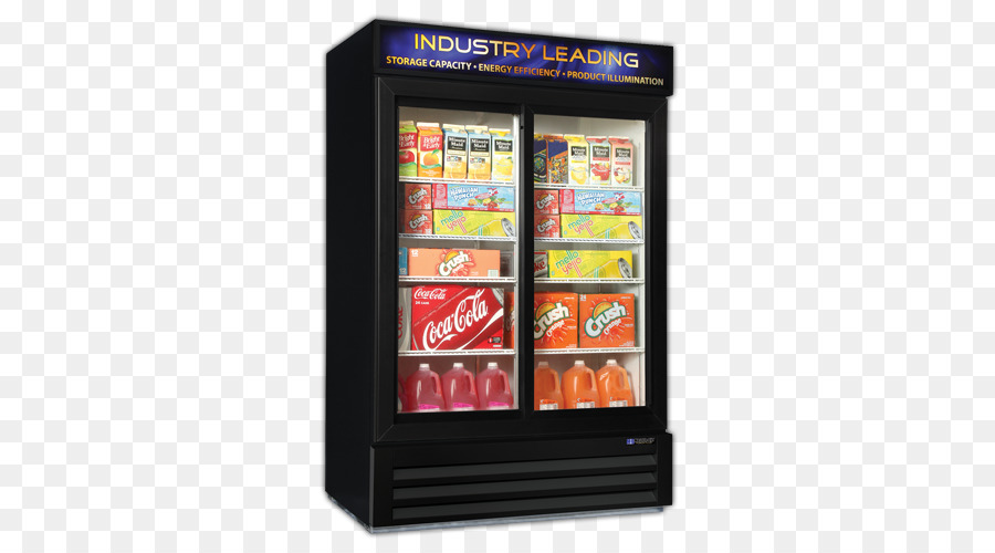 Refrigerador，Puerta Corrediza De Vidrio PNG