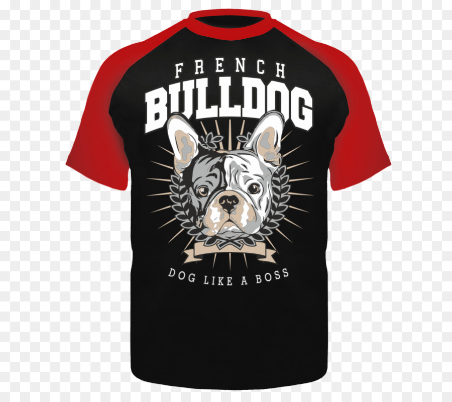 Camiseta，Bulldog PNG