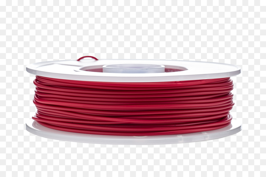 Carrete De Hilo Rojo，De Coser PNG