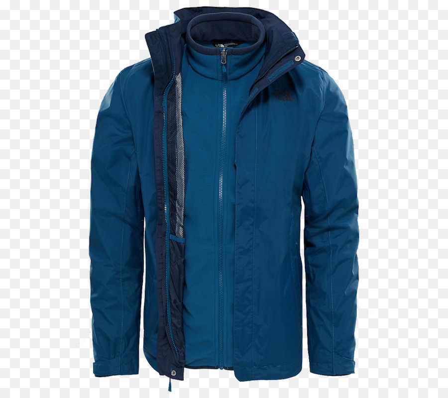 Chaqueta Azul，Invierno PNG