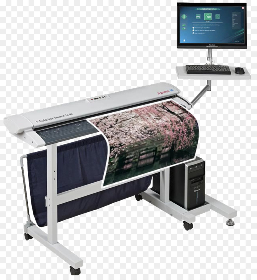 Escáner，Colortrac PNG