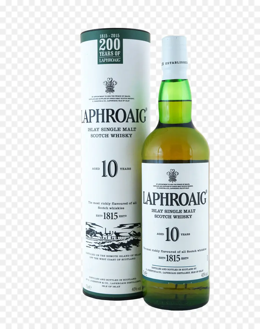 Laphroaig，Whisky Single Malt PNG