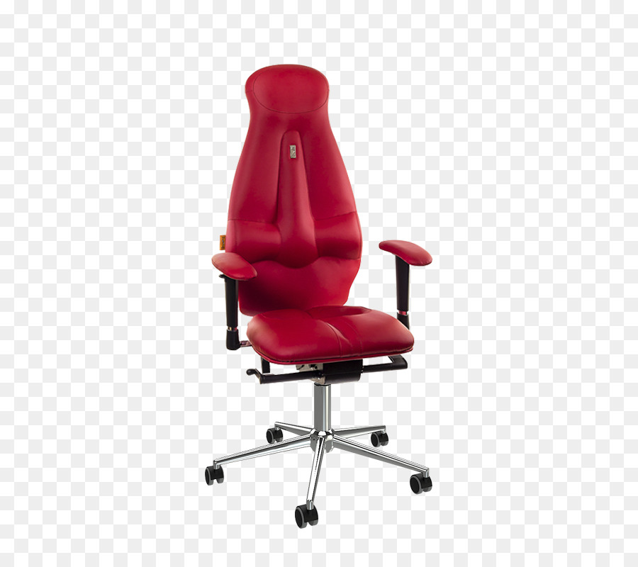 Silla De Oficina Negra，Ergonómico PNG