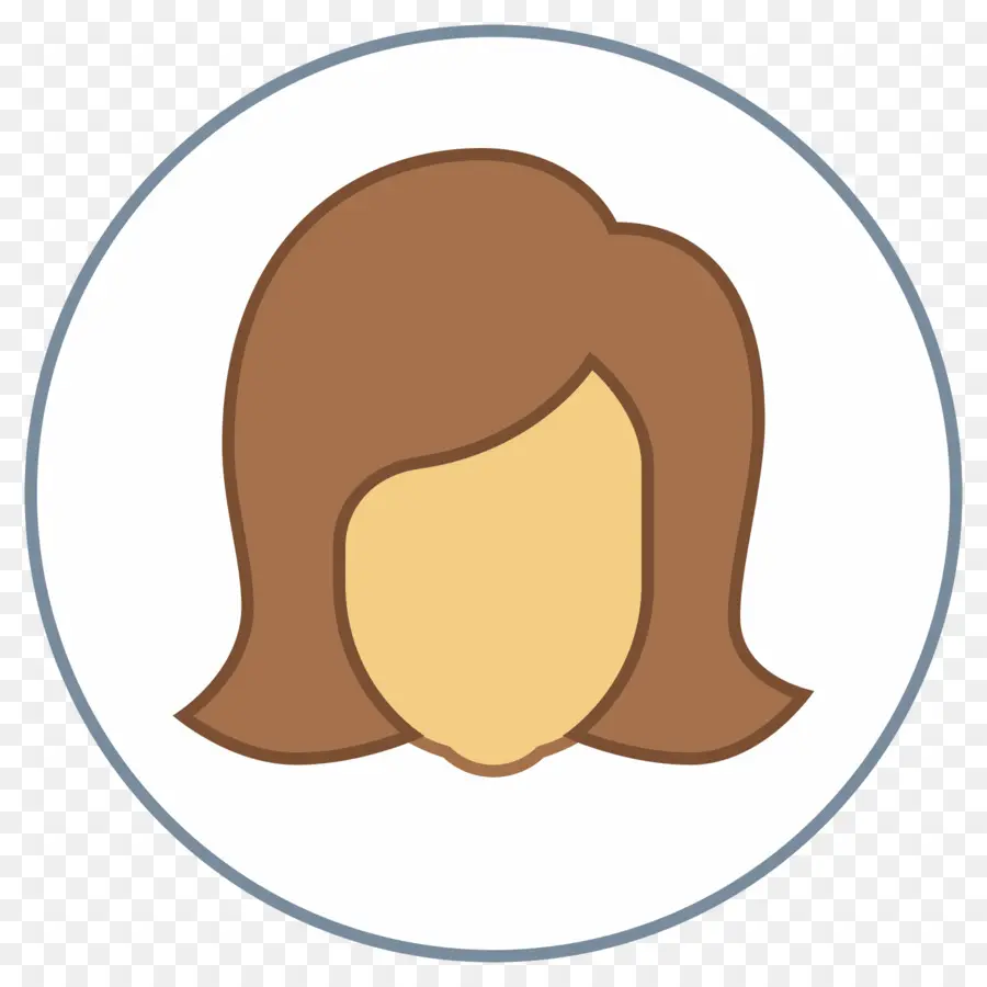 Avatar Femenino，Perfil PNG