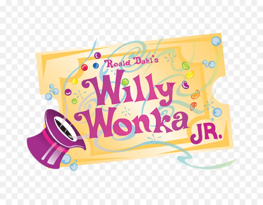 Willy Wonka Jr，Boleto PNG