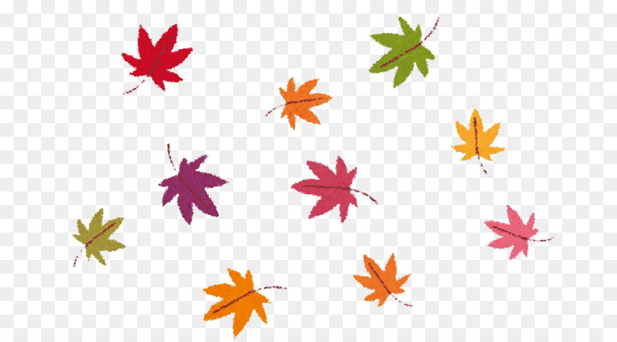 Color De Las Hojas En Otoño，Naruko Presa PNG