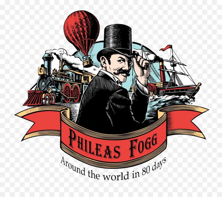 Phileas Fogg，La Vuelta Al Mundo En 80 Días PNG