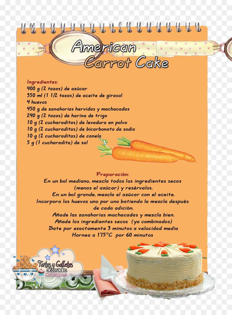 Pastel De Zanahoria，Alimento PNG