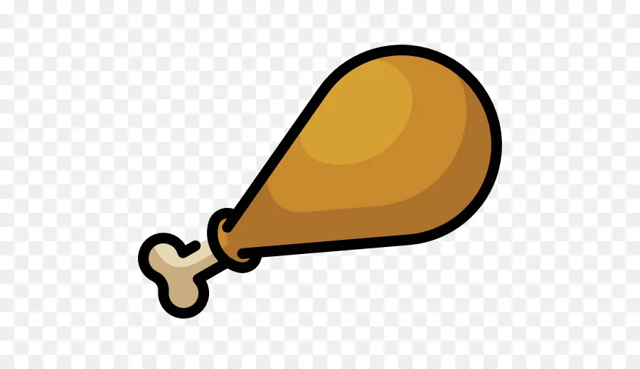 Muslo De Pollo，Carne PNG