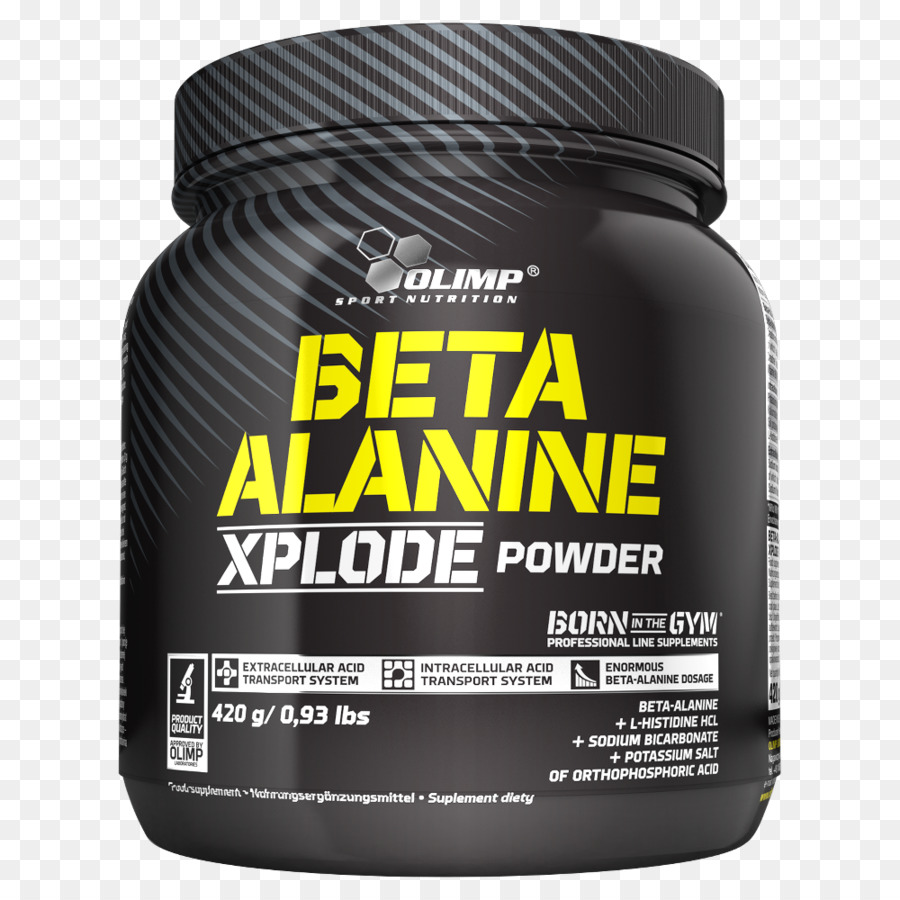 Suplemento Dietético，ßalanine PNG