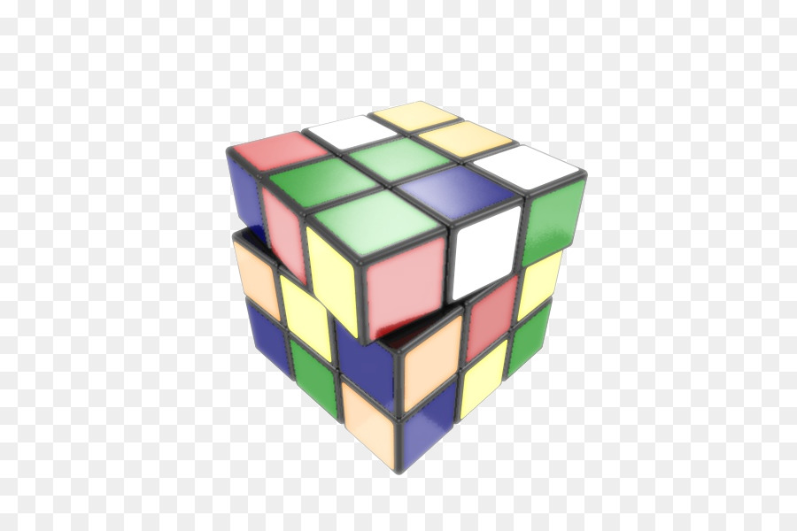 Cubo，3d PNG