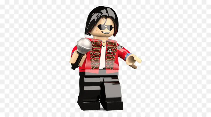 Figura Lego，Micrófono PNG